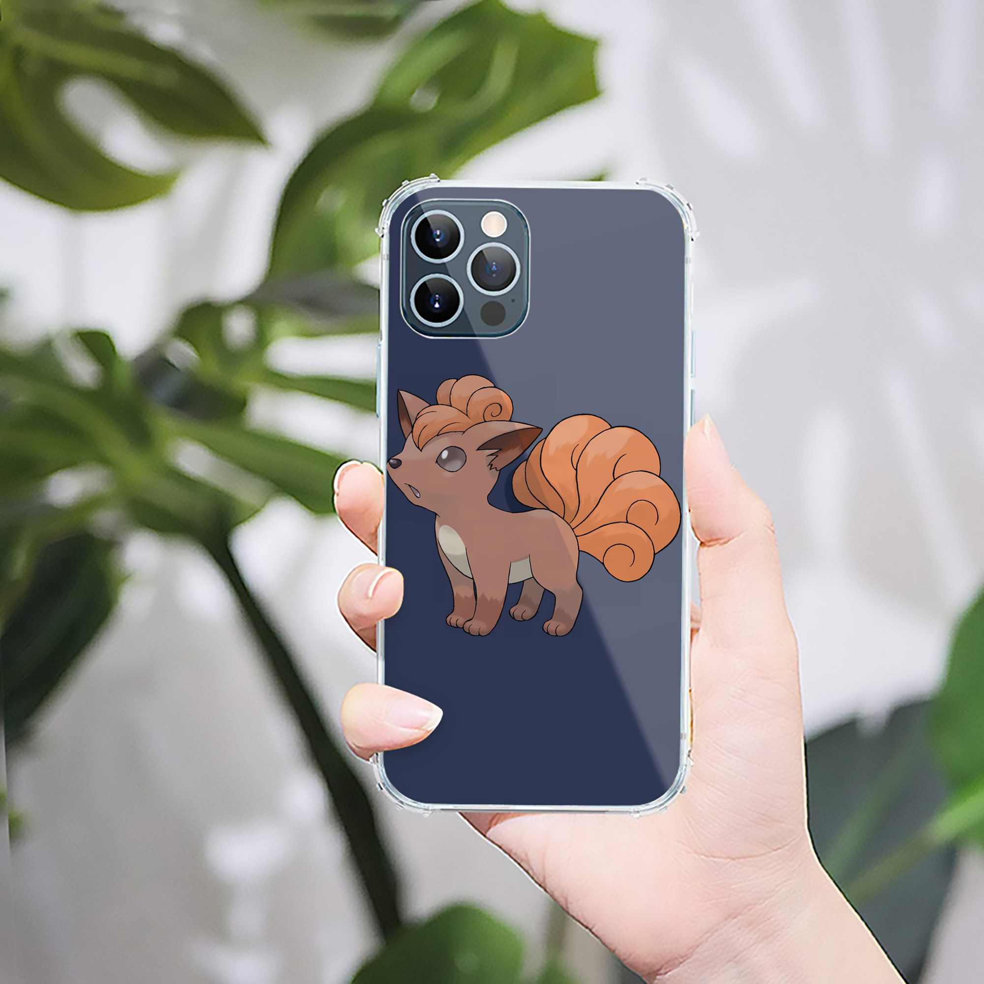 （画像用） ポケットモンスター Pokémon 【iPhone 12シリーズ対応】透明スマホケース（クリアソフトケース）